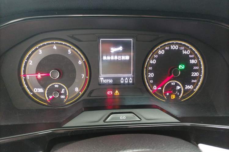 Used Volkswagen Lavida 2021 1.5L Automatic Comfort Edition Instrument Cluster