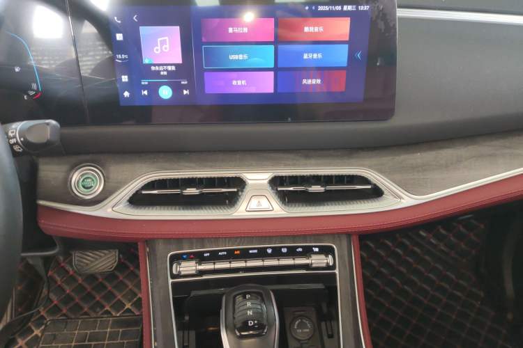 Used Dongfeng Fengon 580 2022 1.5T Automatic Enjoyment Model