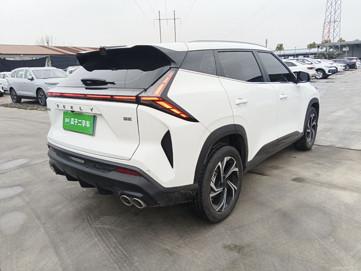 Geely Auto Emgrand X7 Sport 2024 1.5TD Smart Connect+ — снимка 6