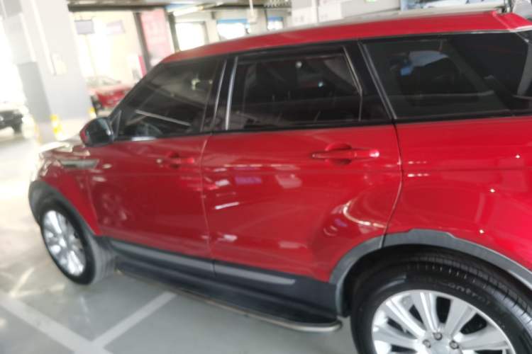 Used Land Rover Range Evoque 2016 2.0T SE Smart Glow Edition Left Side