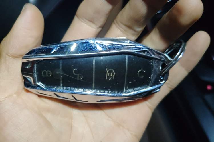 Used BYD Tang New Energy 2023 DM-i Champion Edition 112KM Prestige Model Vehicle Key