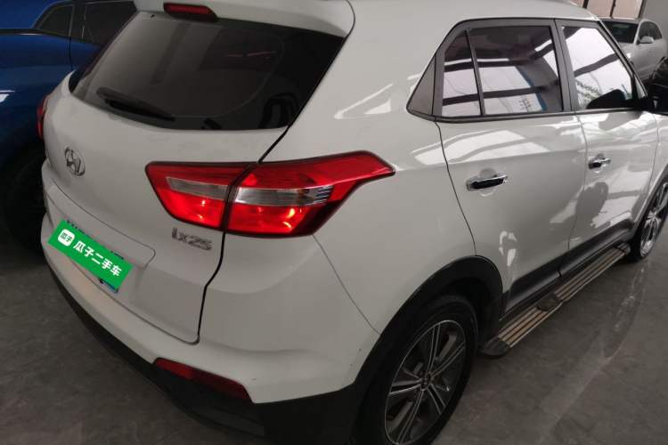 Used Hyundai ix25 2015 1.6L Automatic Two-Wheel Drive Smart GLS Trim Rear