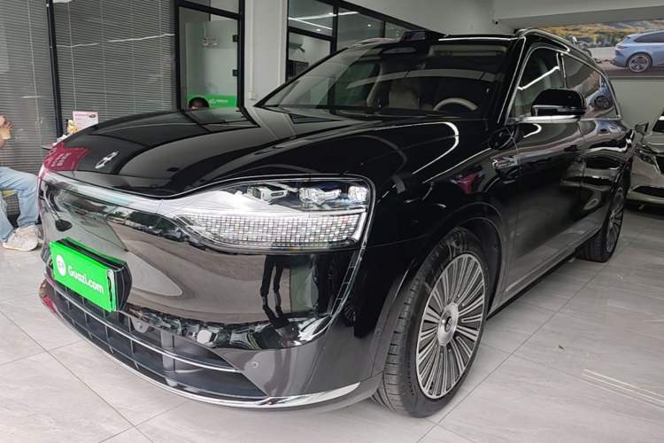 Used Hima AITO M9 2025 Extended-Range Ultra Version 52 kWh 6-Seater