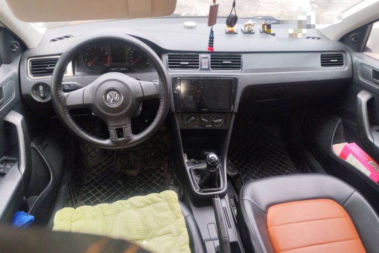 Used Volkswagen Santana 2019 1.5L Manual Fashion Edition China VI Standard
