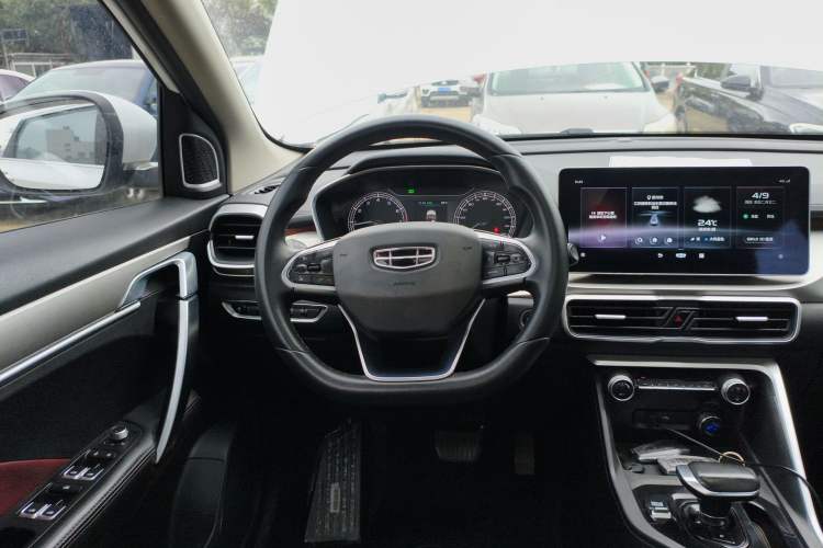 Used Geely Auto Coolray 2021 1.4T DCT Platinum Edition Steering Wheel