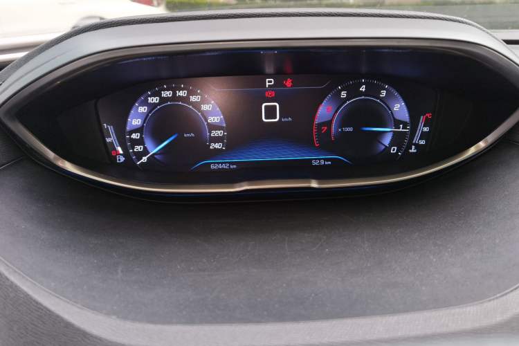 Used Peugeot 4008 2017 350THP Elite Edition Instrument Cluster