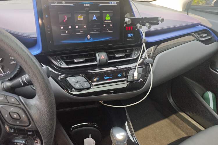 Used Toyota C-HR 2020 2.0L Leading Edition