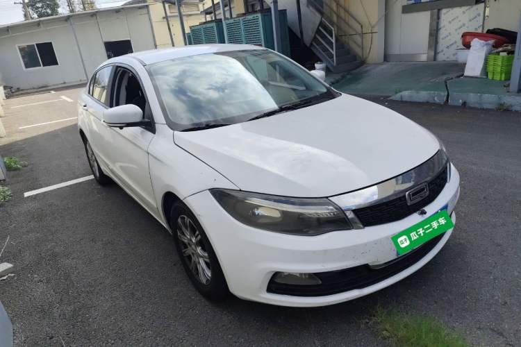 Used Qoros 3 2018 Sedan 1.6L Automatic Leading Model