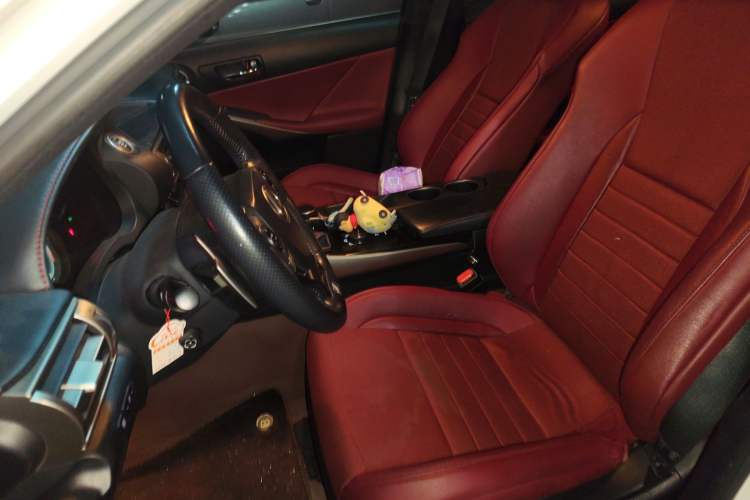 Used Lexus IS 2013 250 F SPORT Left Front Seat