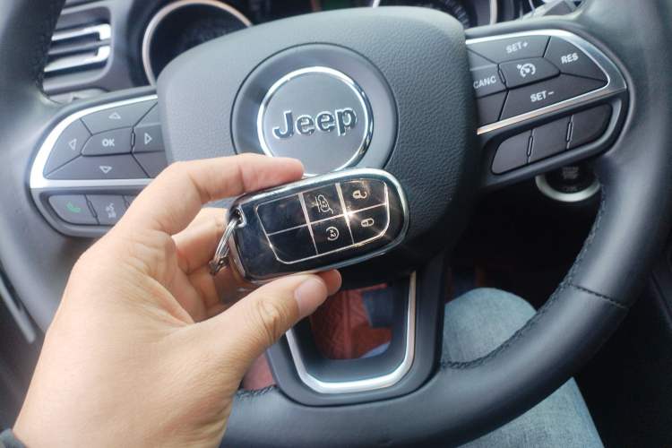 Used Jeep Grand Commander 2018 2.0T Four-Wheel Drive Enjoyment Edition China VI