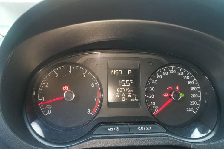 Used Volkswagen Polo 2016 1.4L Automatic Trendy Model