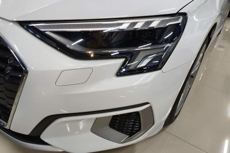 Used Audi A3 2021 A3L Limousine 35 TFSI Fashionable and Elegant Model
