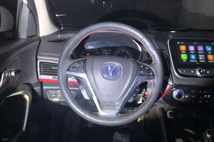 Used CHANGAN CS55 2017 1.5T Manual Colorful Edition