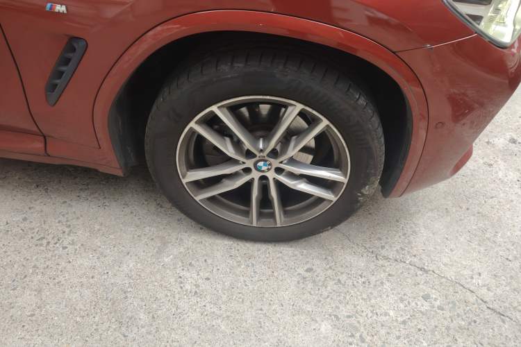 Used BMW X3 2018 xDrive25i M Sport Package China V
