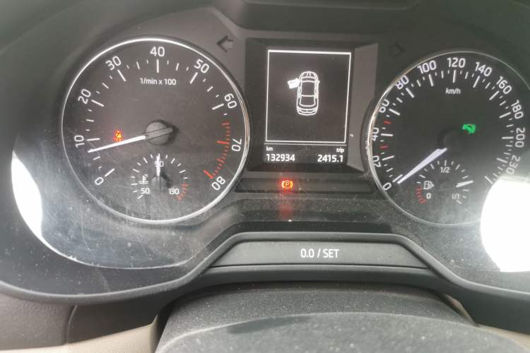 Used Skoda Octavia 2015 1.6L Automatic Yijie Edition
