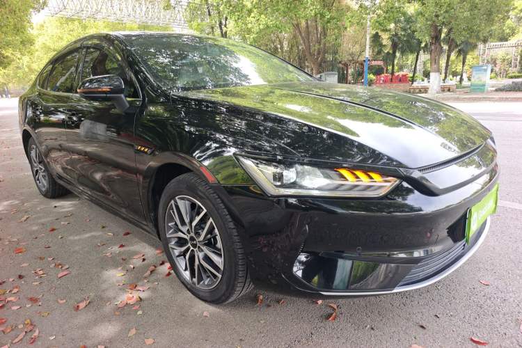 Used BYD Qin PLUS 2024 Honor Edition EV 510KM Beyond Model Front Right 45 Deg