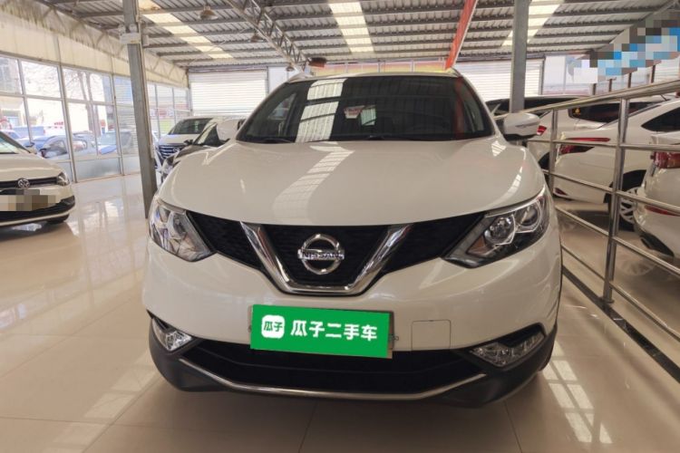 Used Nissan Qashqai 2017 2.0L CVT Smart Enjoyment Version China V Standard
