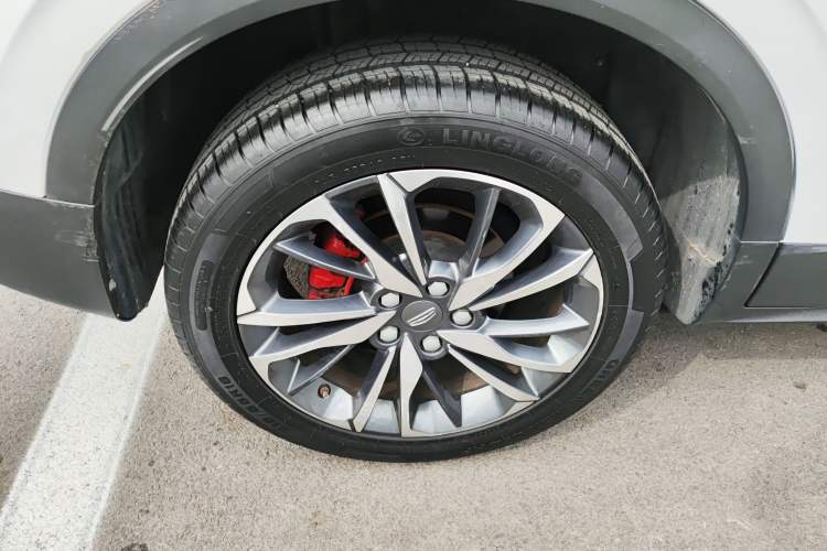 Used Geely Auto Coolray 2020 PRO 260T DCT Knight
