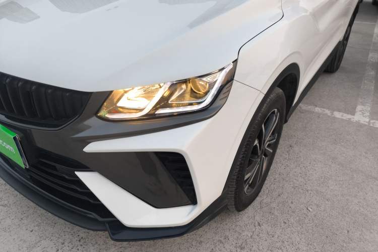 Used Geely Auto Coolray 2023 1.5T DCT Platinum Edition
