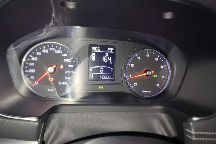 Used Roewe RX5 2019 20T Two-Wheel Drive Automatic Ali Smart Connectivity Platinum Edition Instrument Cluster