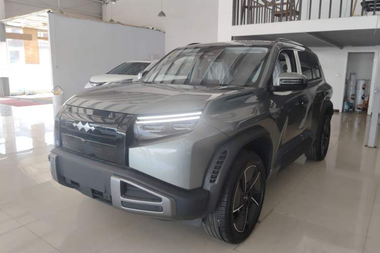 Used Formula Leopard Titanium 3 2025 501 km All-Wheel Drive Intelligent Driving Max Edition