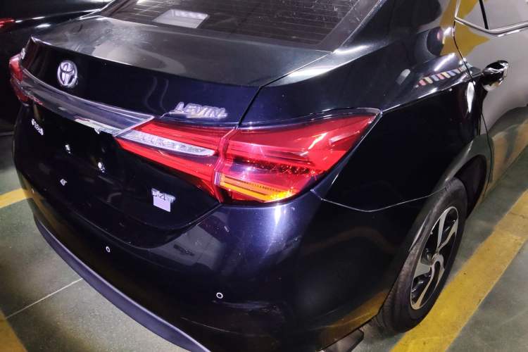 Used Toyota Levin 2017 Revised 185T CVT Elite Edition China V Standard Exterior 3