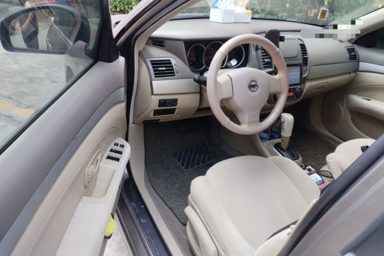 Used Nissan Sylphy 2012 1.6XE CVT Comfort Edition Driver Seat