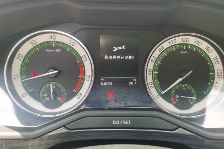 Used Skoda Superb 2016 TSI330 DSG Smart Drive Edition Instrument Cluster