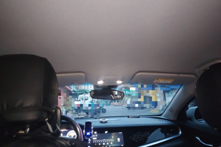 Used Geely Auto Emgrand GT New Energy 2021 1.5T ePro Enjoyment Edition Headliner