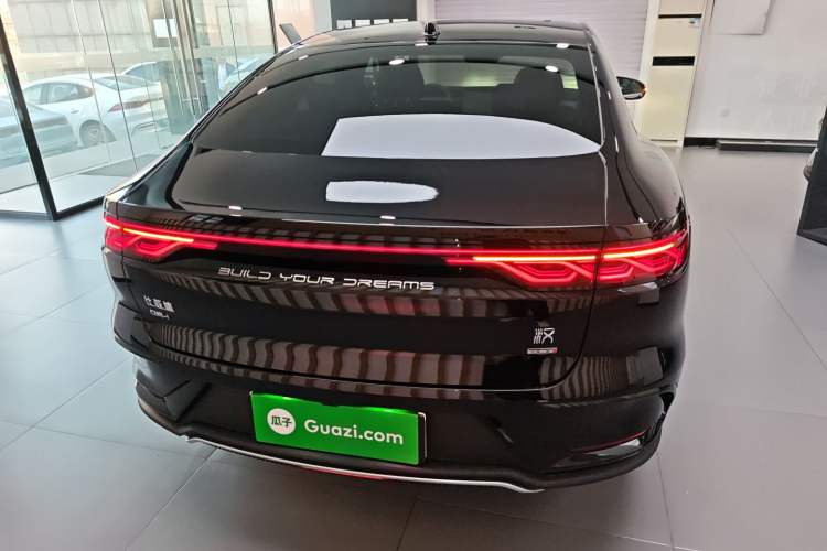 Used BYD Han 2025 DM-i Intelligent Driving Edition 125KM LiDAR Flagship Model
