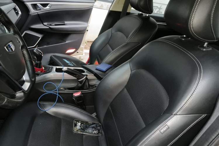 Used Geely Auto Emgrand GL 2018 1.8L Manual Elite Smart Connectivity Version Left Front Seat