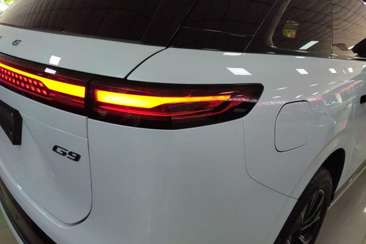 Used XPeng G9 2025 625 Long-Range Max
