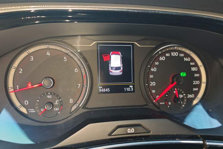 Used Volkswagen Tayron 2019 330TSI Two-Wheel-Drive Luxury Version China V Emission Standard
