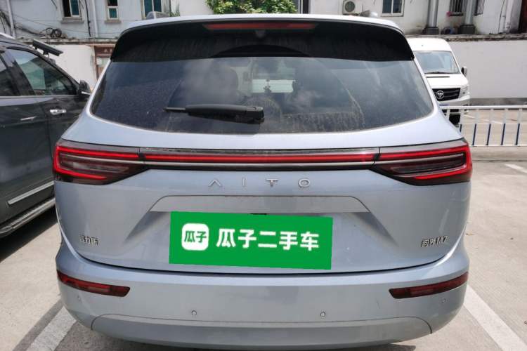 Used Hima AITO M7 2024 1.5T Intelligent Driving 4WD Ultra Version 6 Seats Rear