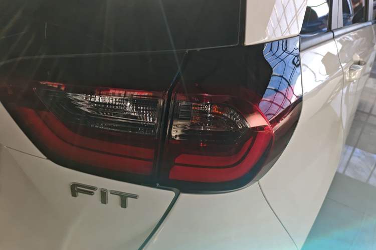 Used Honda Fit 2021 1.5L CVT Trend Edition