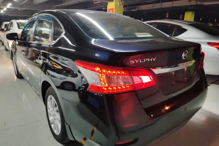 Used Nissan Sylphy 2014 1.6XV CVT Deluxe Edition