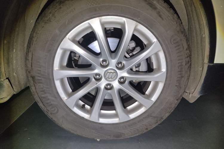 Used Buick Envision 2017 20T Two-Wheel Drive Elite Version