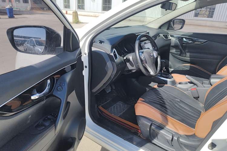 Used Nissan Qashqai 2017 2.0L CVT Smart Enjoyment Version China V Standard Driver Seat