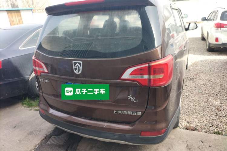 Used Baojun 730 2016 1.5L Manual Value Edition 7 Seats China V Emission Standard