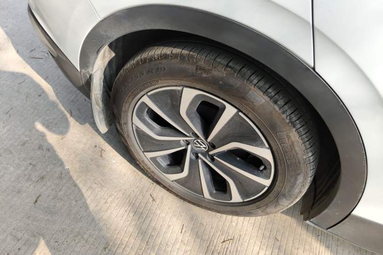 Used Volkswagen ID.4 X 2023 Upgraded Model Pure Intelligent Enjoyment Version Exterior 5