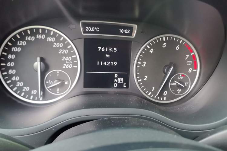 Used Mercedes-Benz B-Class 2012 B 180