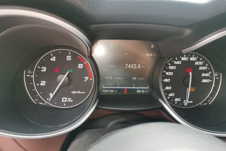 Used Alfa Romeo Stelvio 2017 2.0T 280HP Luxury Edition