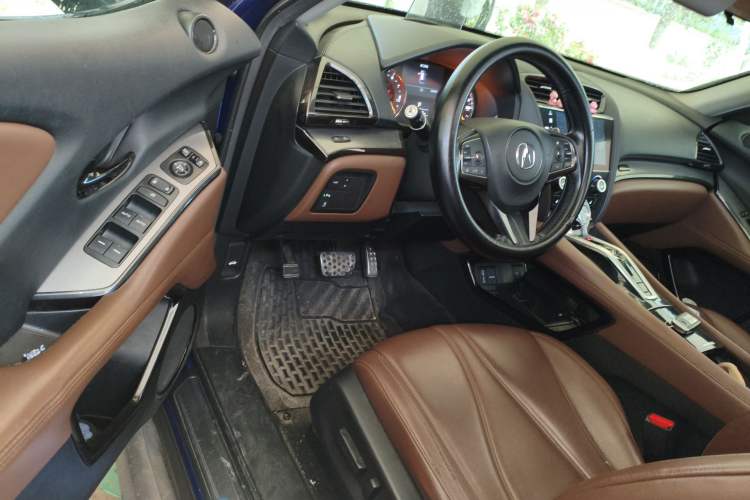 Used Acura CDX 2016 1.5T Two-Wheel Drive Deluxe Edition Driver Seat