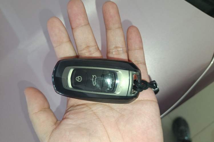 Used Geely Galaxy Panda 2025 210 km – Yuanqi Bear Vehicle Key