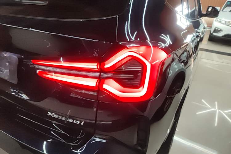 Used BMW X3 2022 xDrive30i Luxury Model M Night Sky Package
