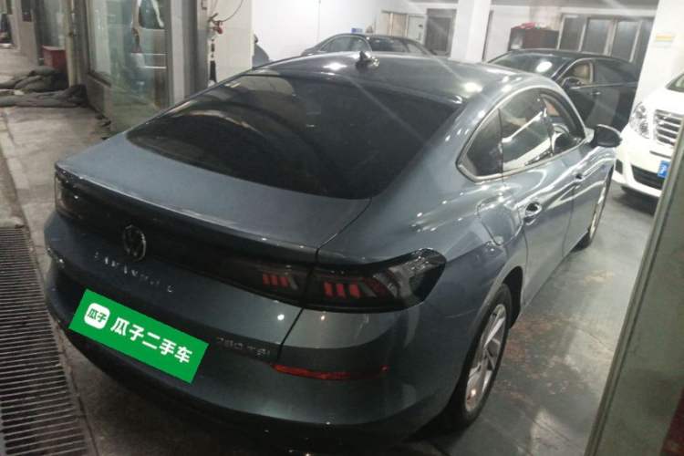 Used Volkswagen Lamando 2022 Lingdu L 280TSI DSG Spicy Edition Rear Right 45 Deg