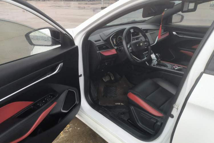 Used Geely Auto Binray 2021 1.4T CVT F-Sport Edition
