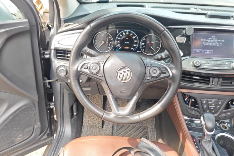 Used Buick Envision 2018 28T Four-Wheel Drive Luxury Model