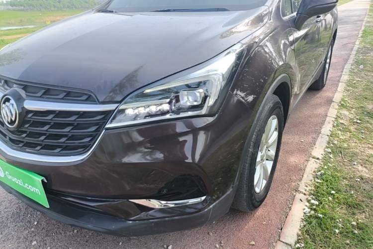 Used Buick Envision 2021 532T Two-Wheel-Drive Leading Version Left Front Headlight