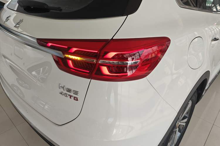 Used Hongqi HS5 2019 2.0T Smart Connect Flagship Edition
